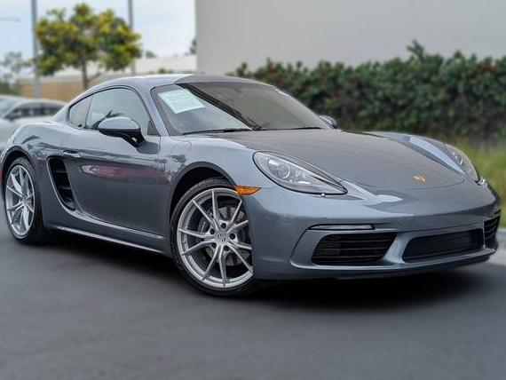 PORSCHE 718 CAYMAN 2025 WP0AA2A87SK255625 image PORSCHE 718 CAYMAN 2025 WP0AA2A87SK255625 image